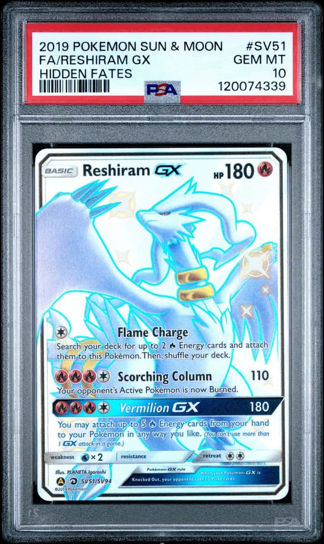 Reshiram GX