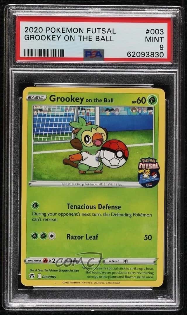 Grookey On The Ball