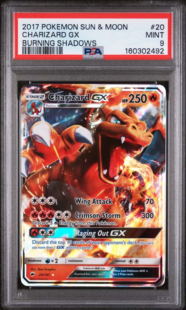 Charizard GX