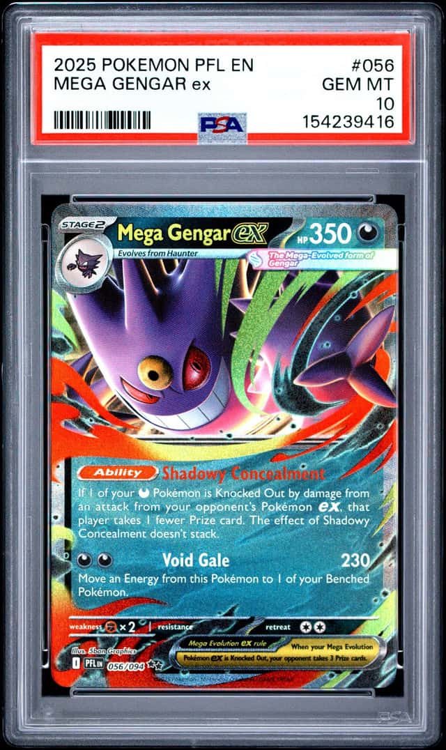 MEGA GENGAR ex