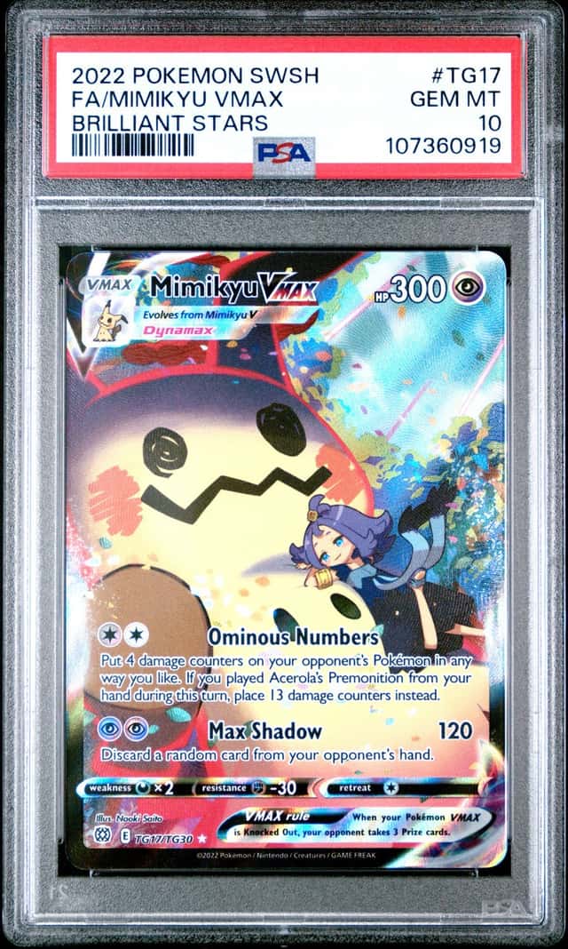 Mimikyu VMAX
