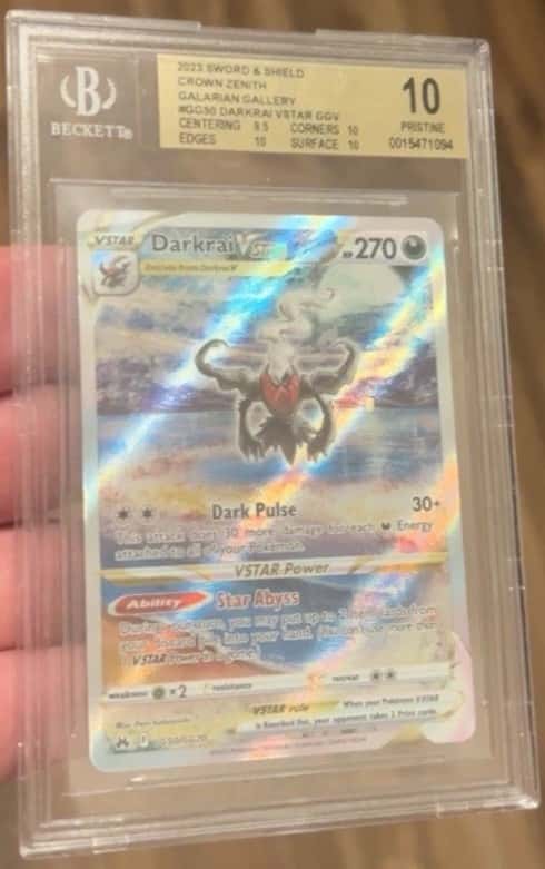 Darkrai VSTAR