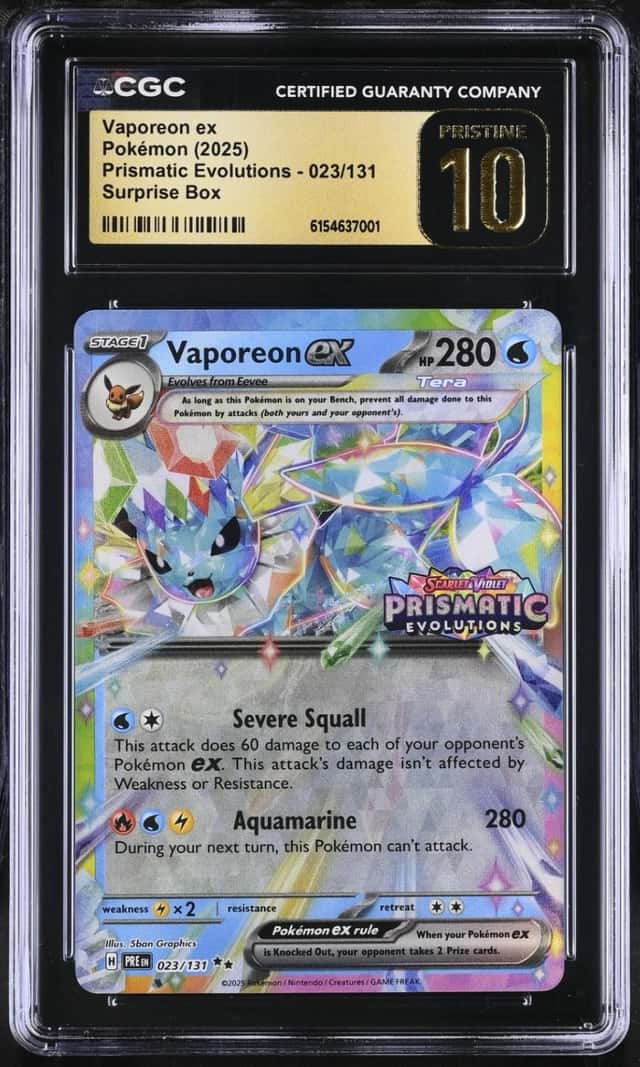 VAPOREON ex