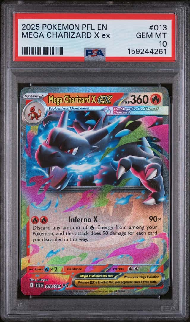 MEGA CHARIZARD X ex