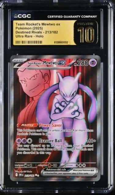 ROCKET'S MEWTWO ex