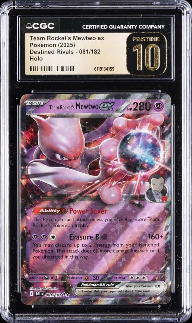 ROCKET'S MEWTWO ex