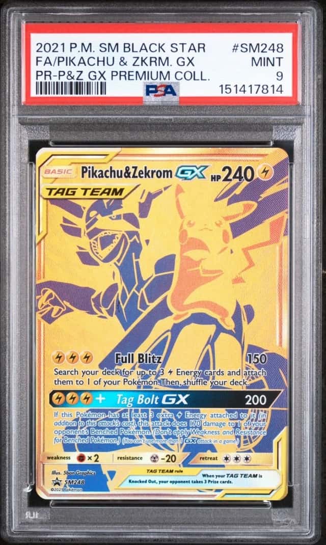 Pikachu & Zekrom GX