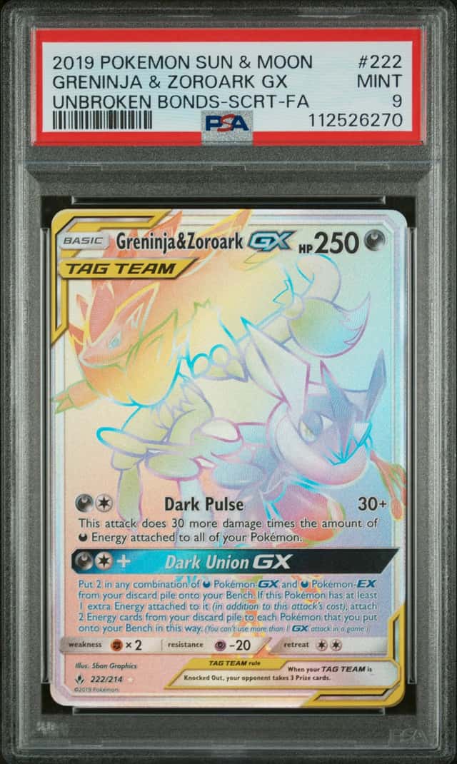 Greninja & Zoroark GX