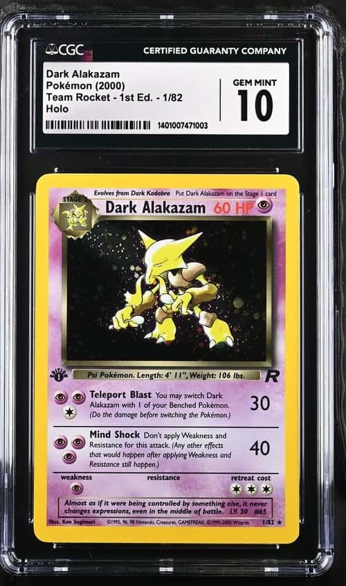Dark Alakazam