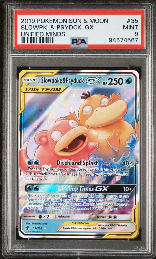 Slowpoke & Psyduck GX