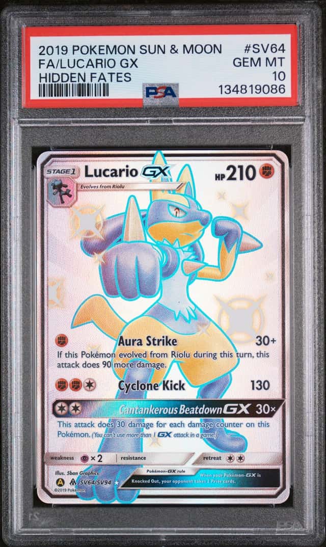 Lucario GX