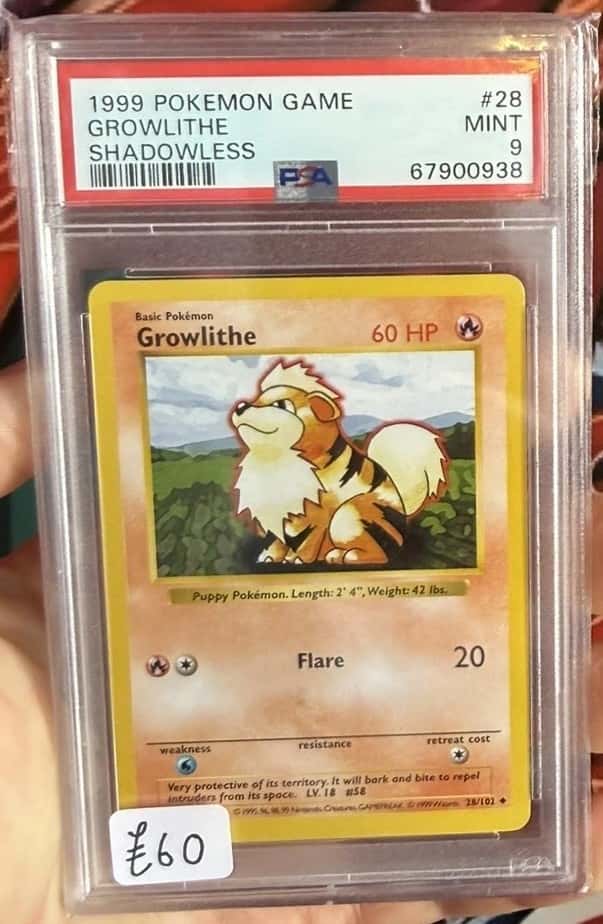 Growlithe