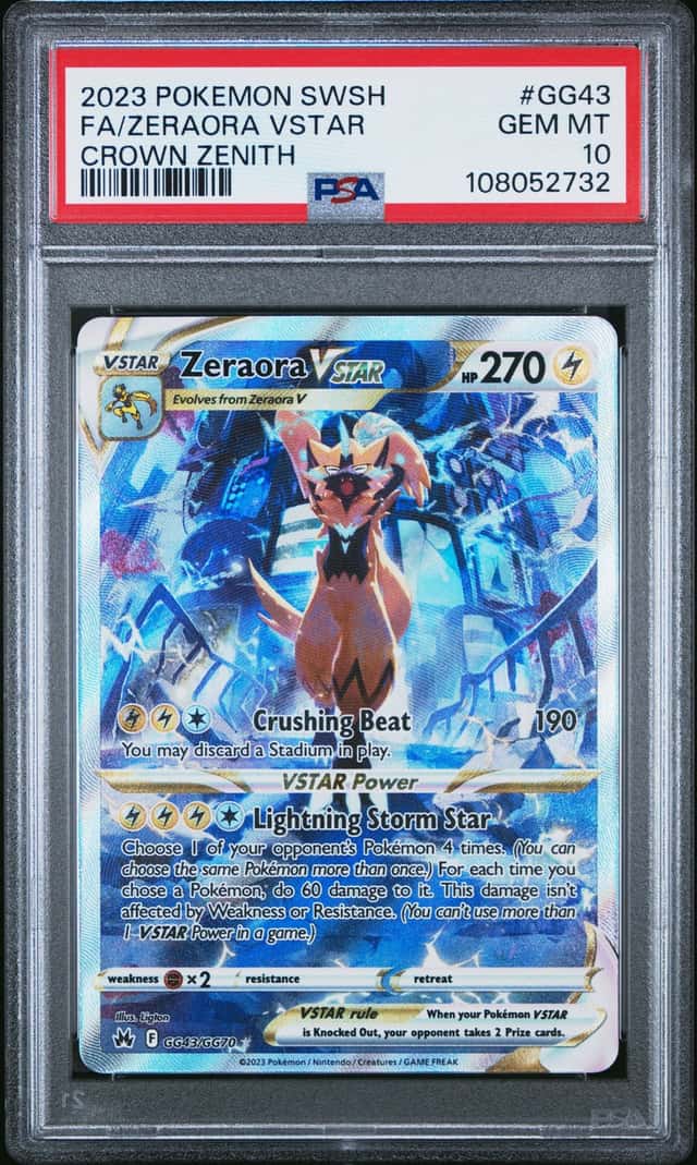 Zeraora VSTAR