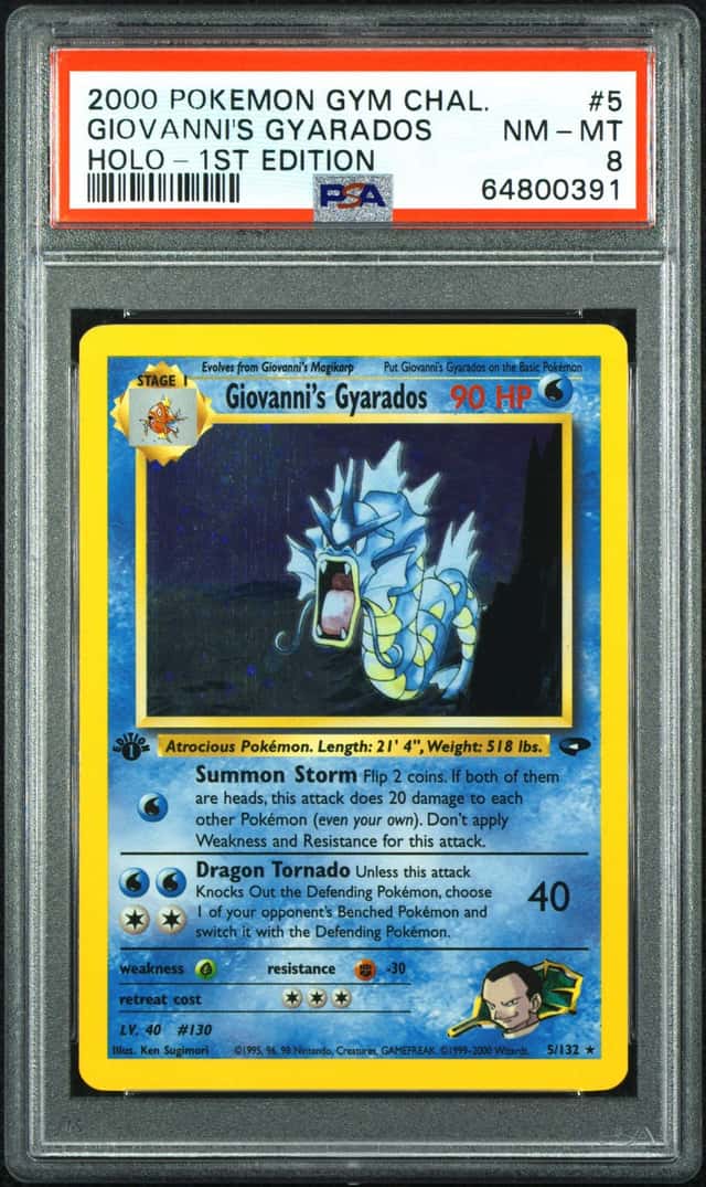 Giovanni's Gyarados