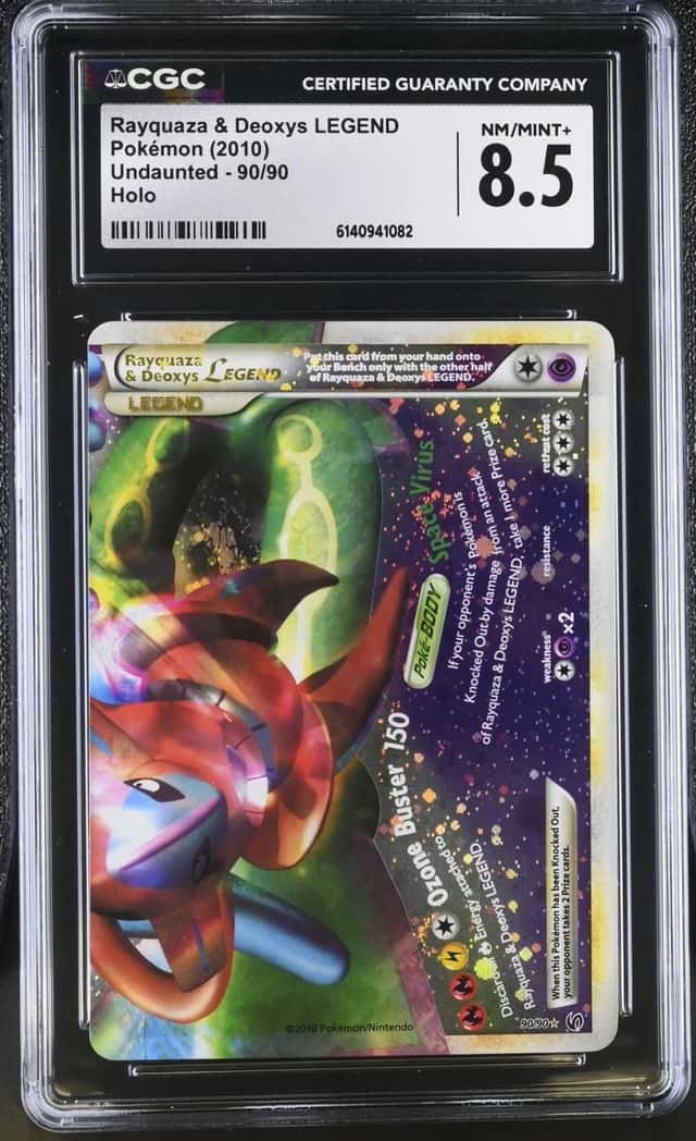 Rayquaza & Deoxys LEGEND