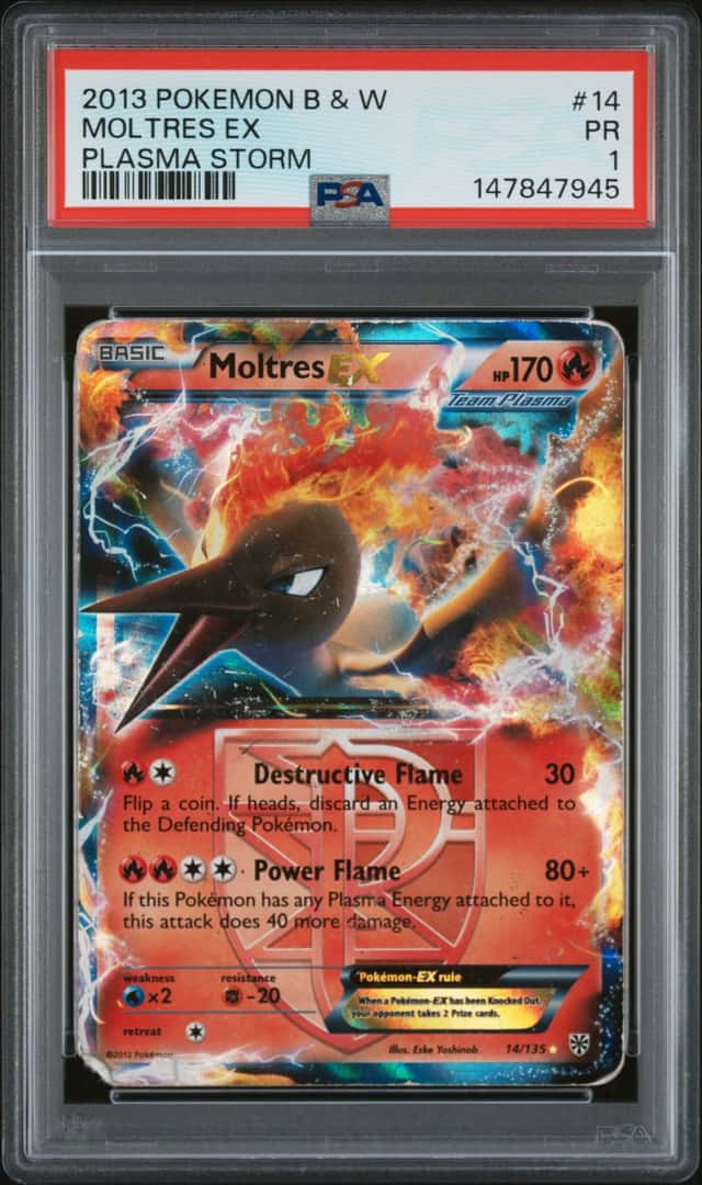 Moltres EX