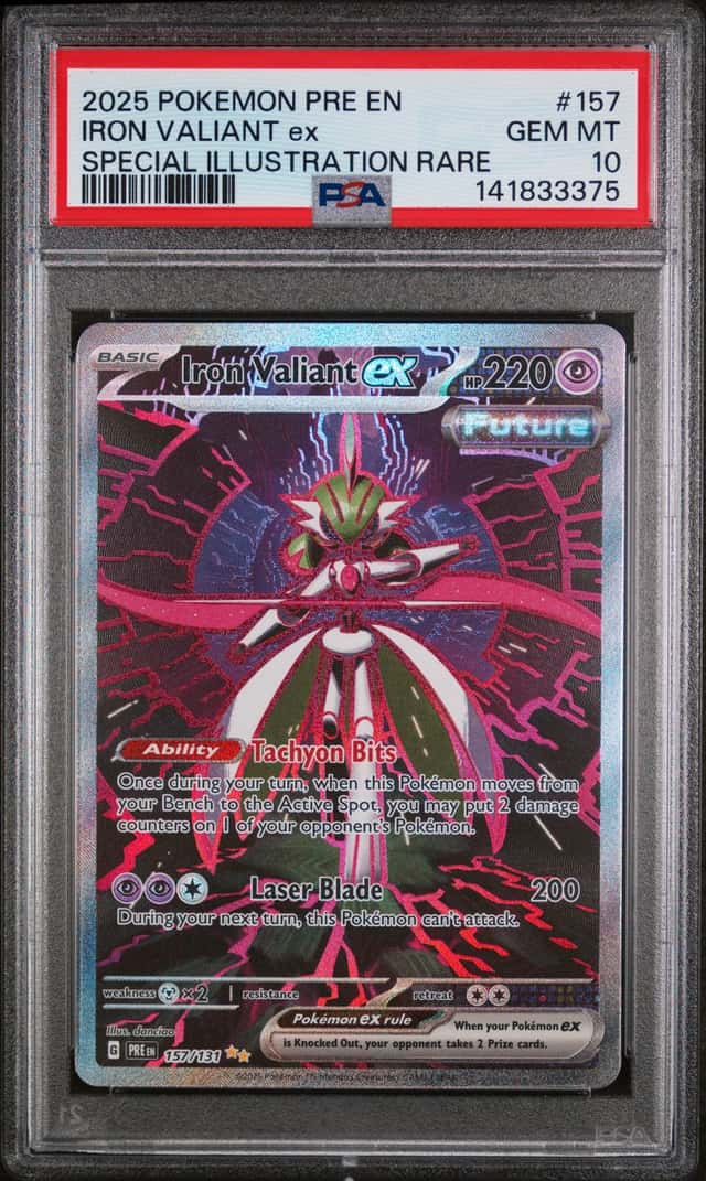 IRON VALIANT ex