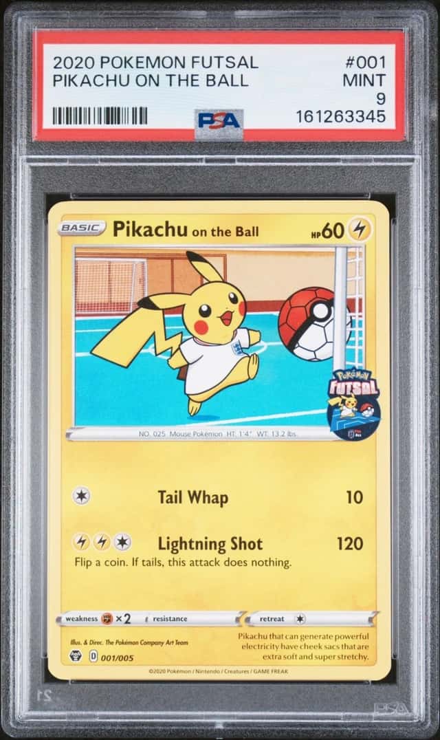 Pikachu On The Ball