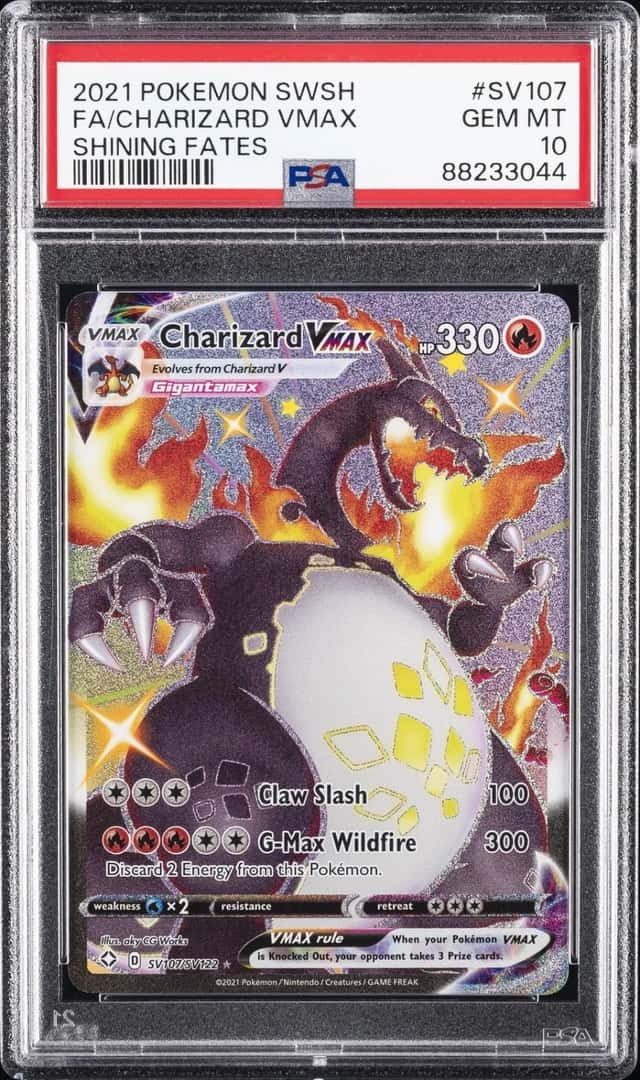 Charizard VMAX
