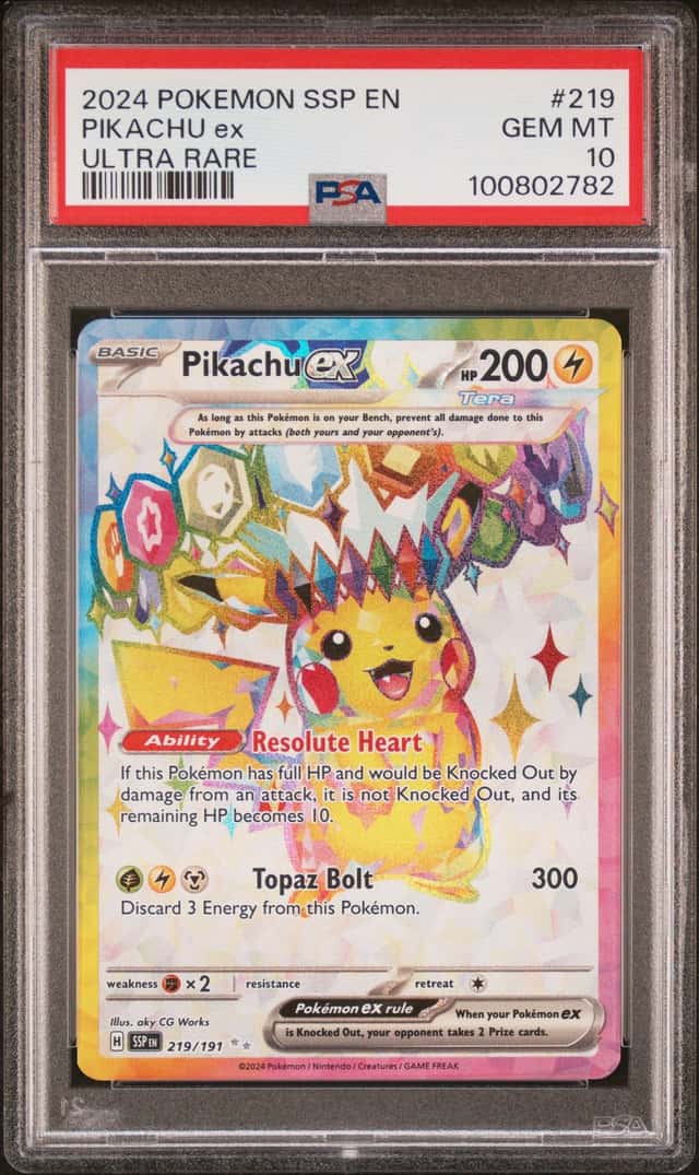 PIKACHU ex