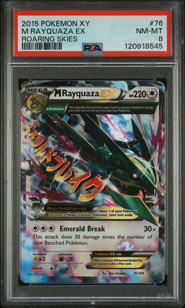 M Rayquaza EX