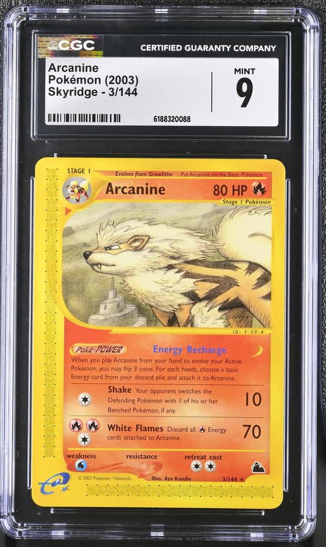 Arcanine