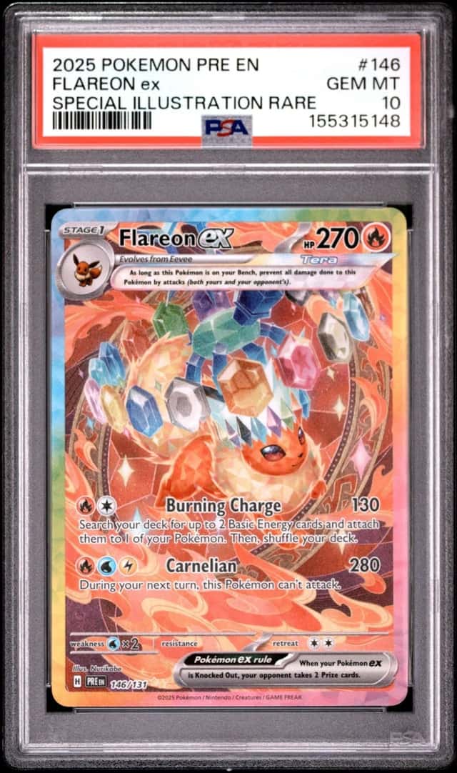 FLAREON ex