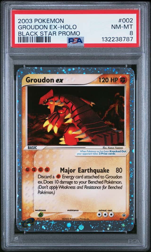 Groudon ex
