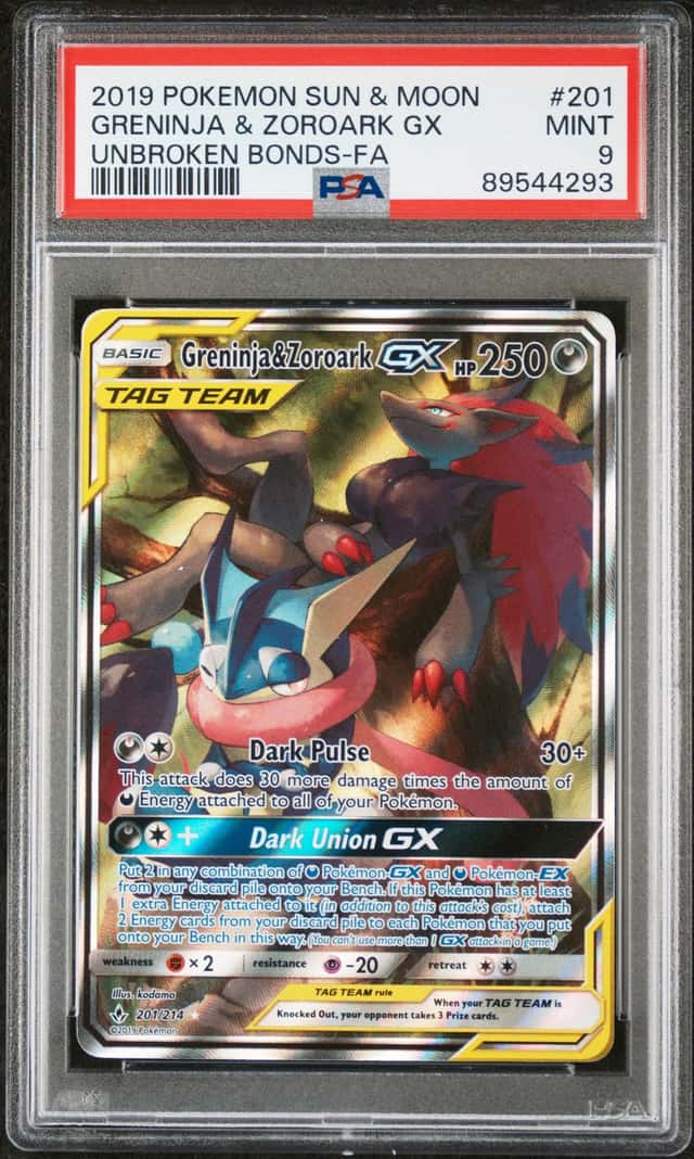 Greninja & Zoroark GX