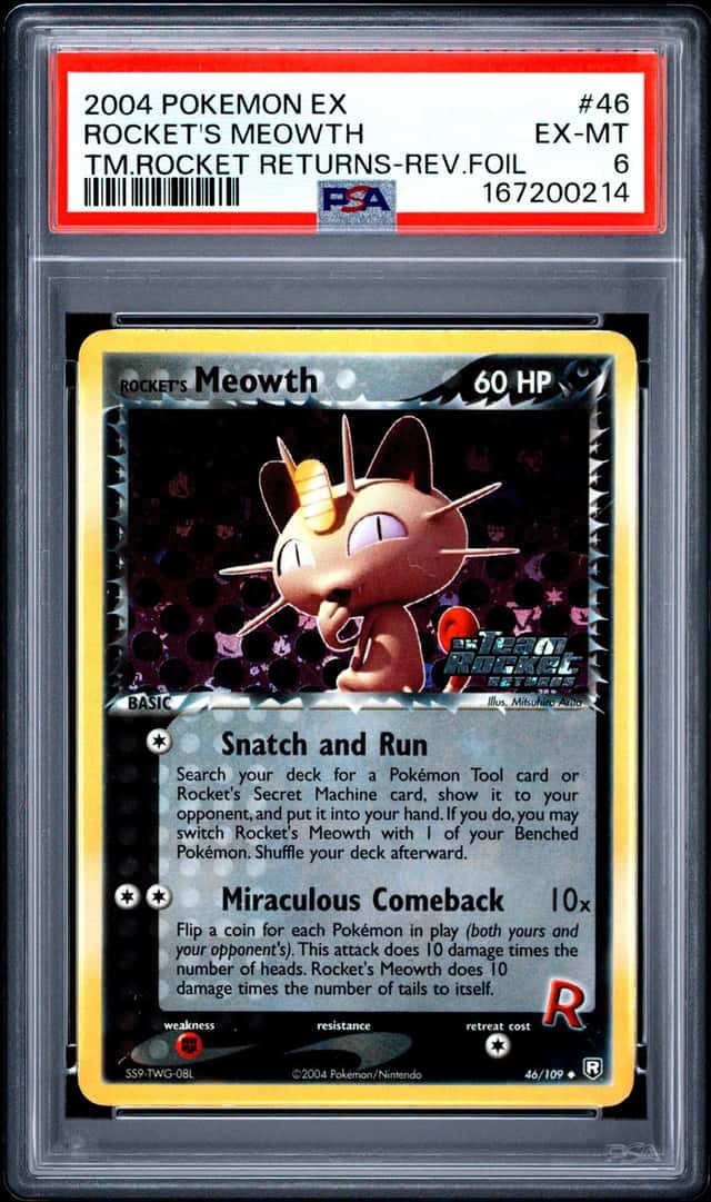Rocket's Meowth