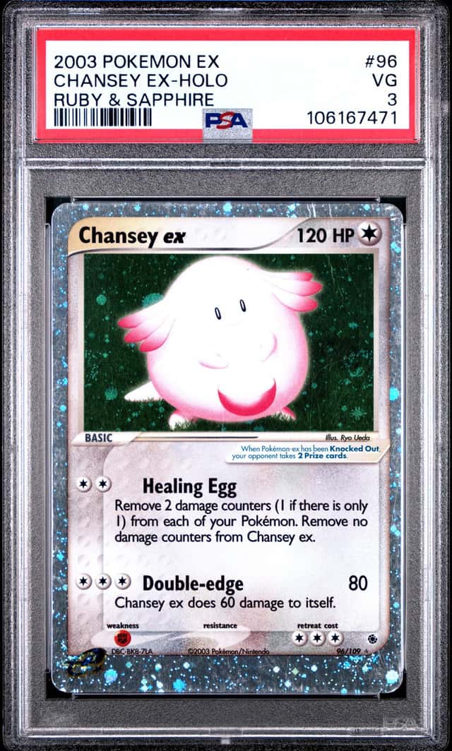 Chansey EX