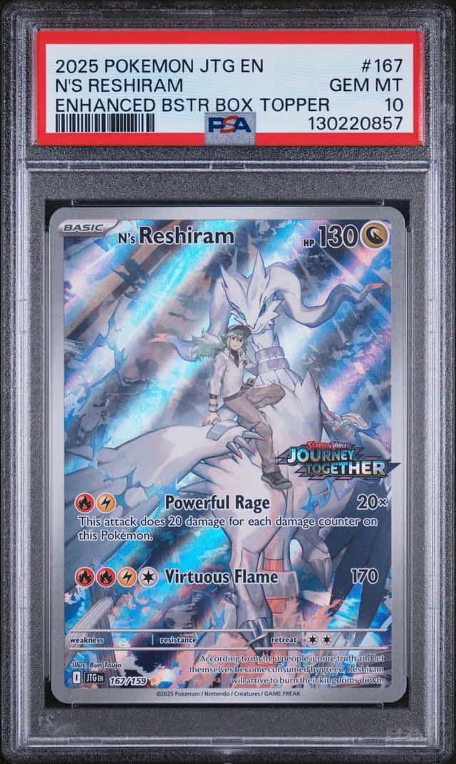 N's Reshiram