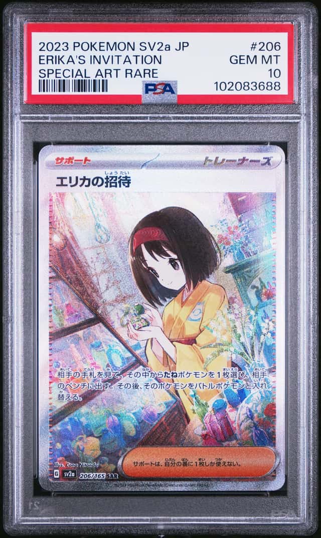 Erika's Invitation