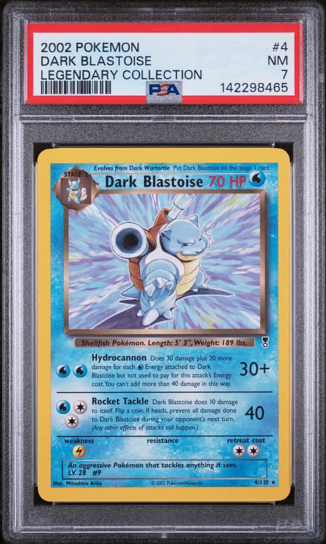 Dark Blastoise