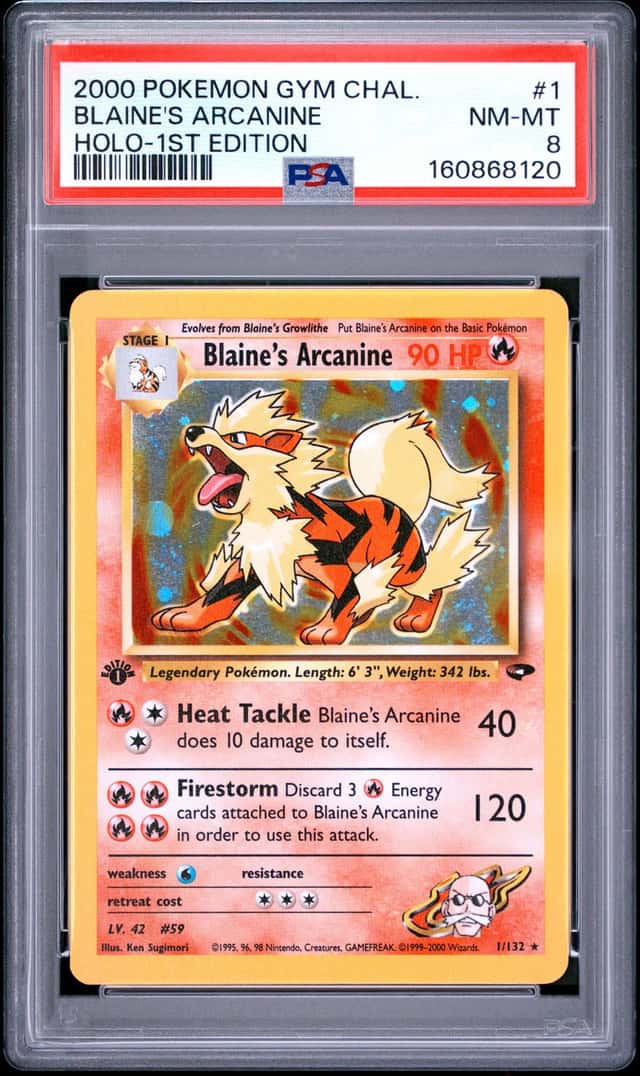 Blaine's Arcanine