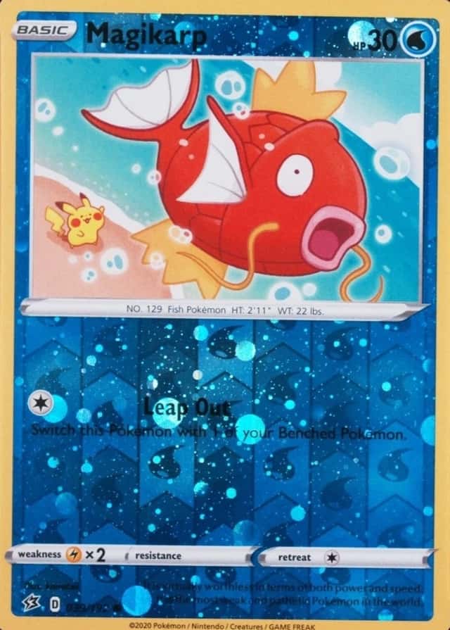 Reverse Holo · Mini Pack 5
