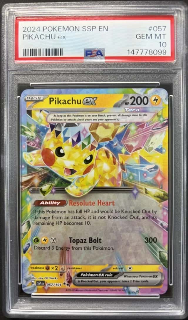 PIKACHU ex
