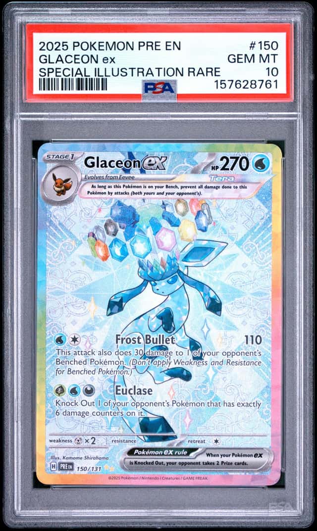 GLACEON ex