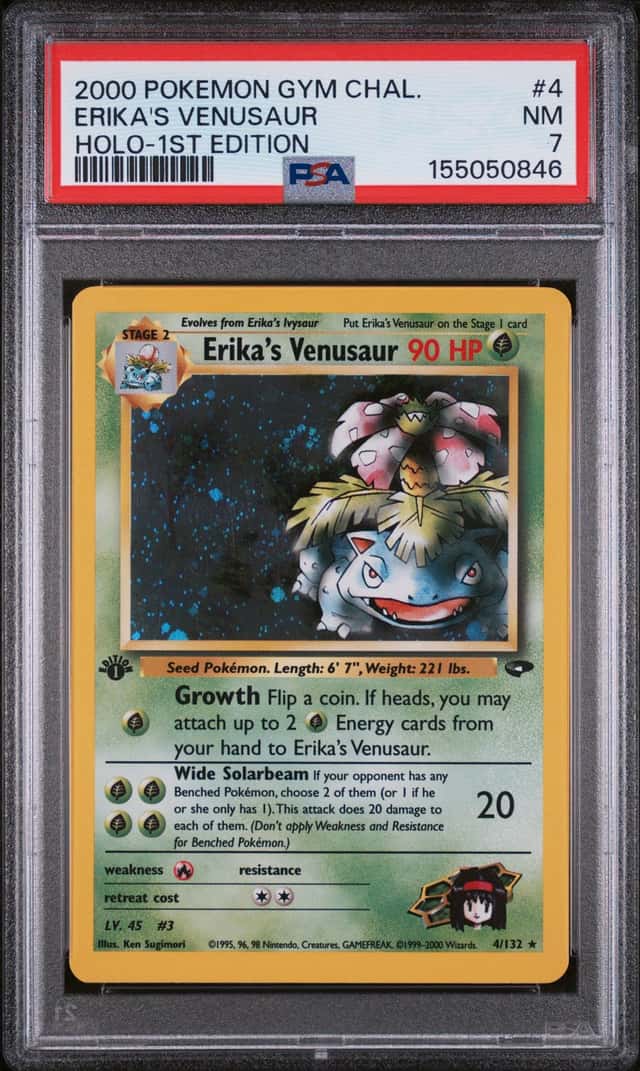 Erika's Venusaur