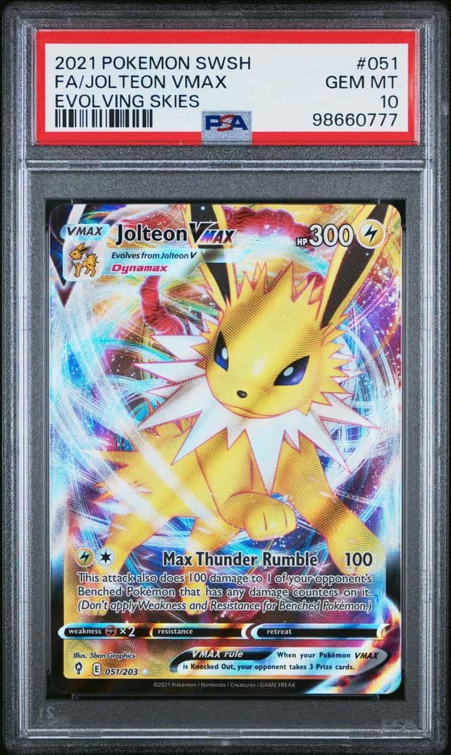 Jolteon VMAX