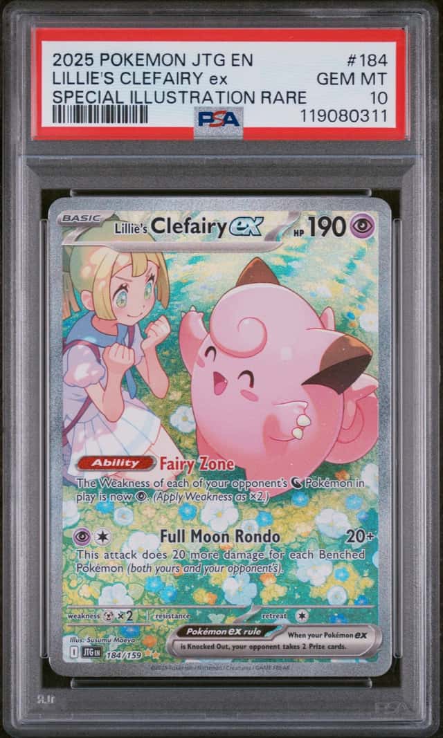 LILLIE'S CLEFAIRY ex