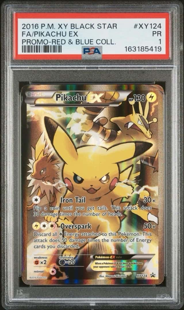 Pikachu EX