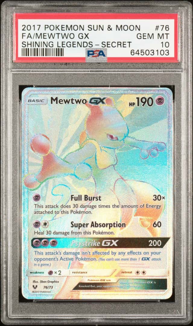 Mewtwo GX