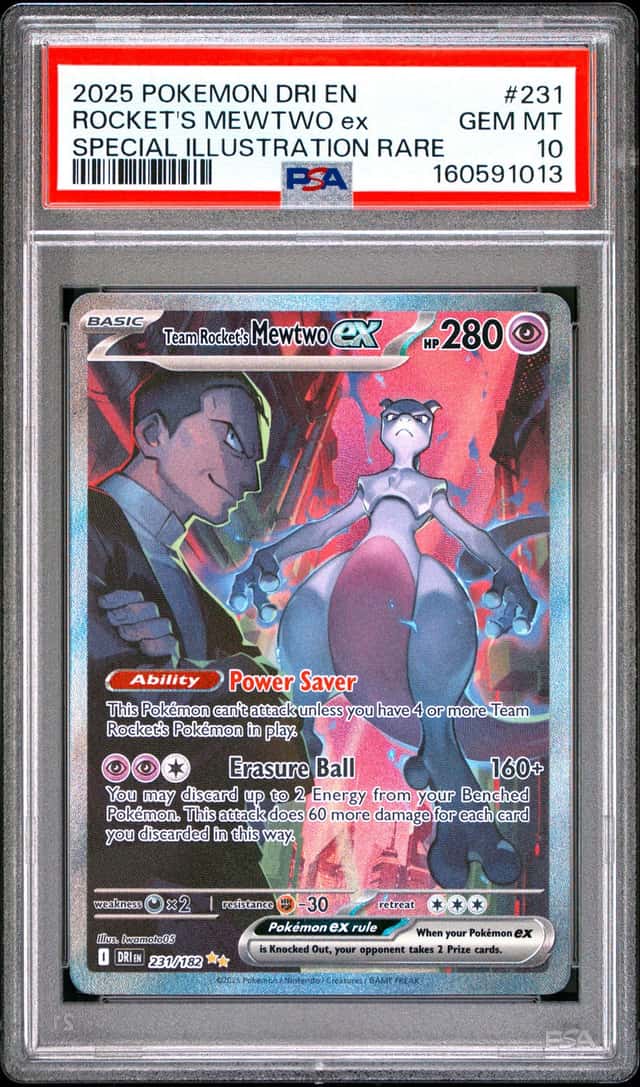 ROCKET'S MEWTWO ex