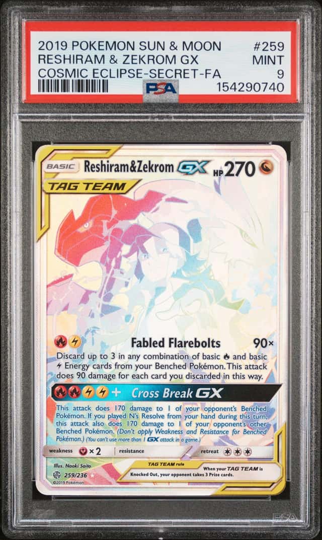 Reshiram & Zekrom GX