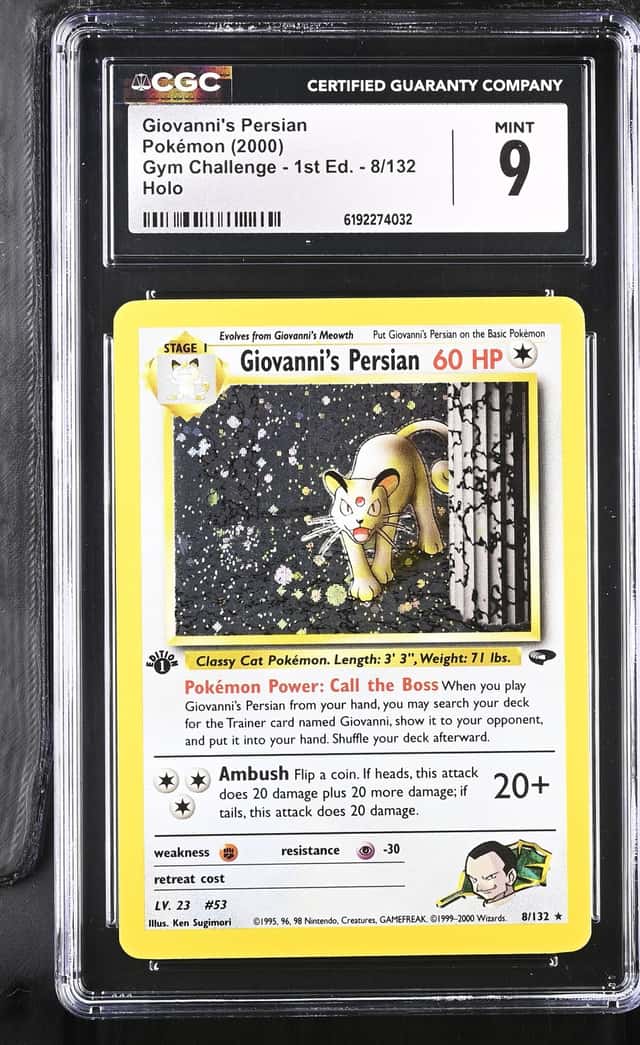 Giovanni's Persian