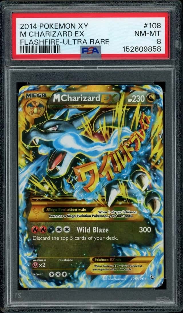 M Charizard EX
