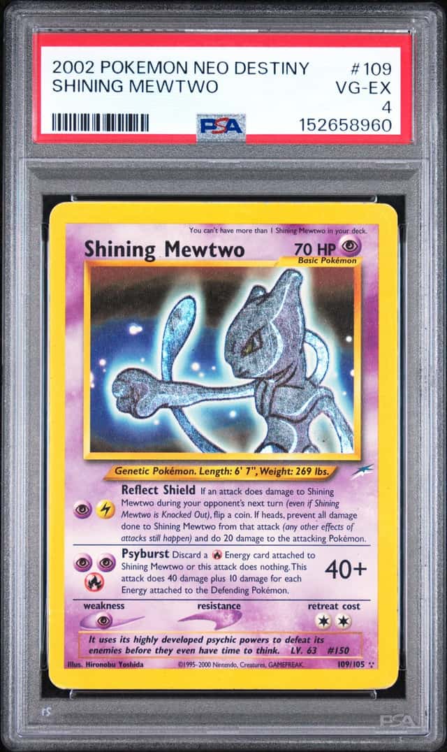 Shining Mewtwo