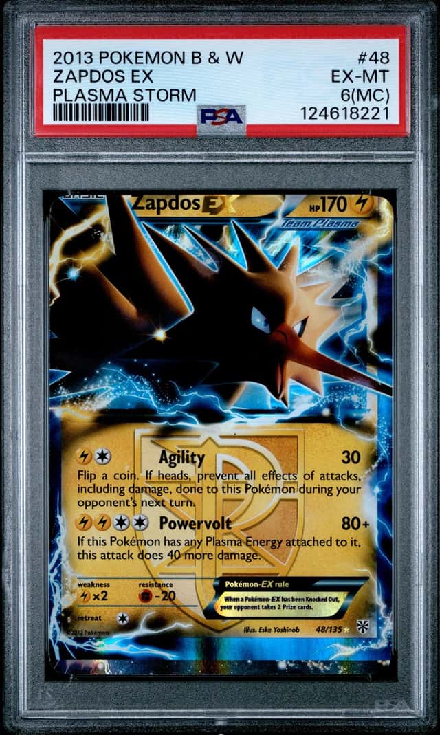 Zapdos EX