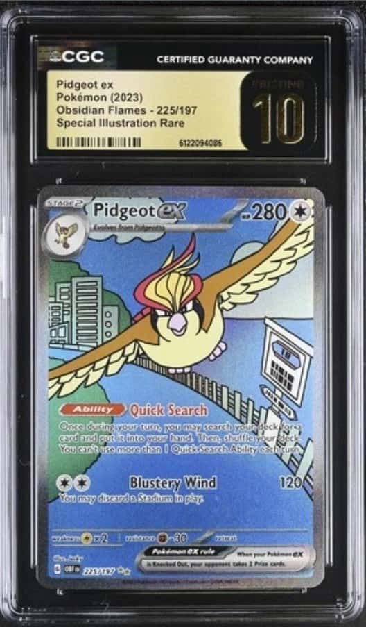 PIDGEOT ex